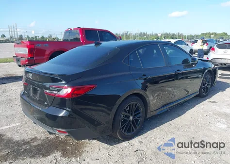 2025 Toyota Camry Se from USA, damaged, VIN 4T1DAACK2SU545657